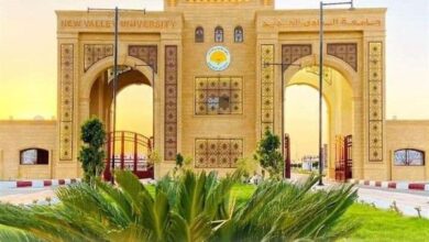 الجامعة تضم كليات تؤهل الخريجين لسوق العمل المحلى والعالمى