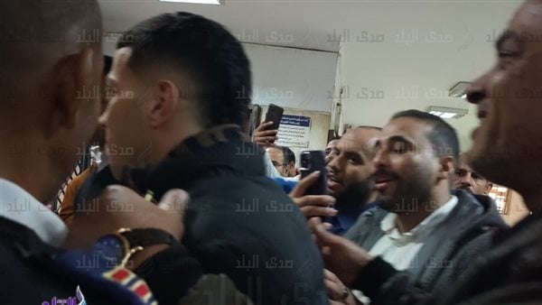 "اللاعب مكنش رايح يتخانق وبيدافع عن مراته ونطالب ببراءته"